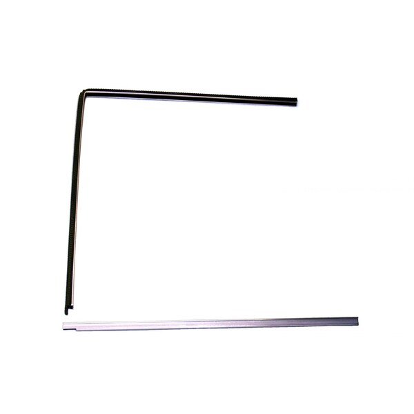 Fairchild Industries F1009 - 1966-1977 Ford Bronco Complete Glass Run Window Channel F1009 - main